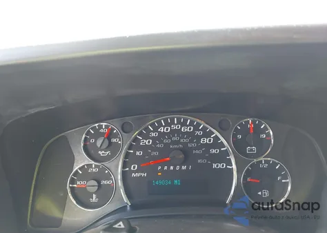 2016 Chevrolet Express 2500 Work Van from USA, damaged, VIN 1GCWGAFF4G1167988